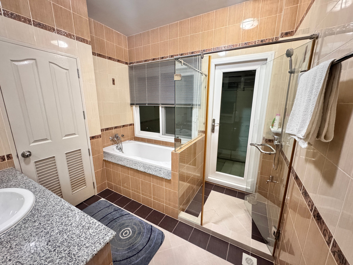 ขายบ้านศรีราชา แหลมฉบัง บ้านบึง : บ้านติดทะเล 🌊 บ้านเดี่ยว คาซาลูนา / 3 ห้องนอน (ขาย), Casalunar / Detached House 3 Bedrooms (FOR SALE) YEAN007