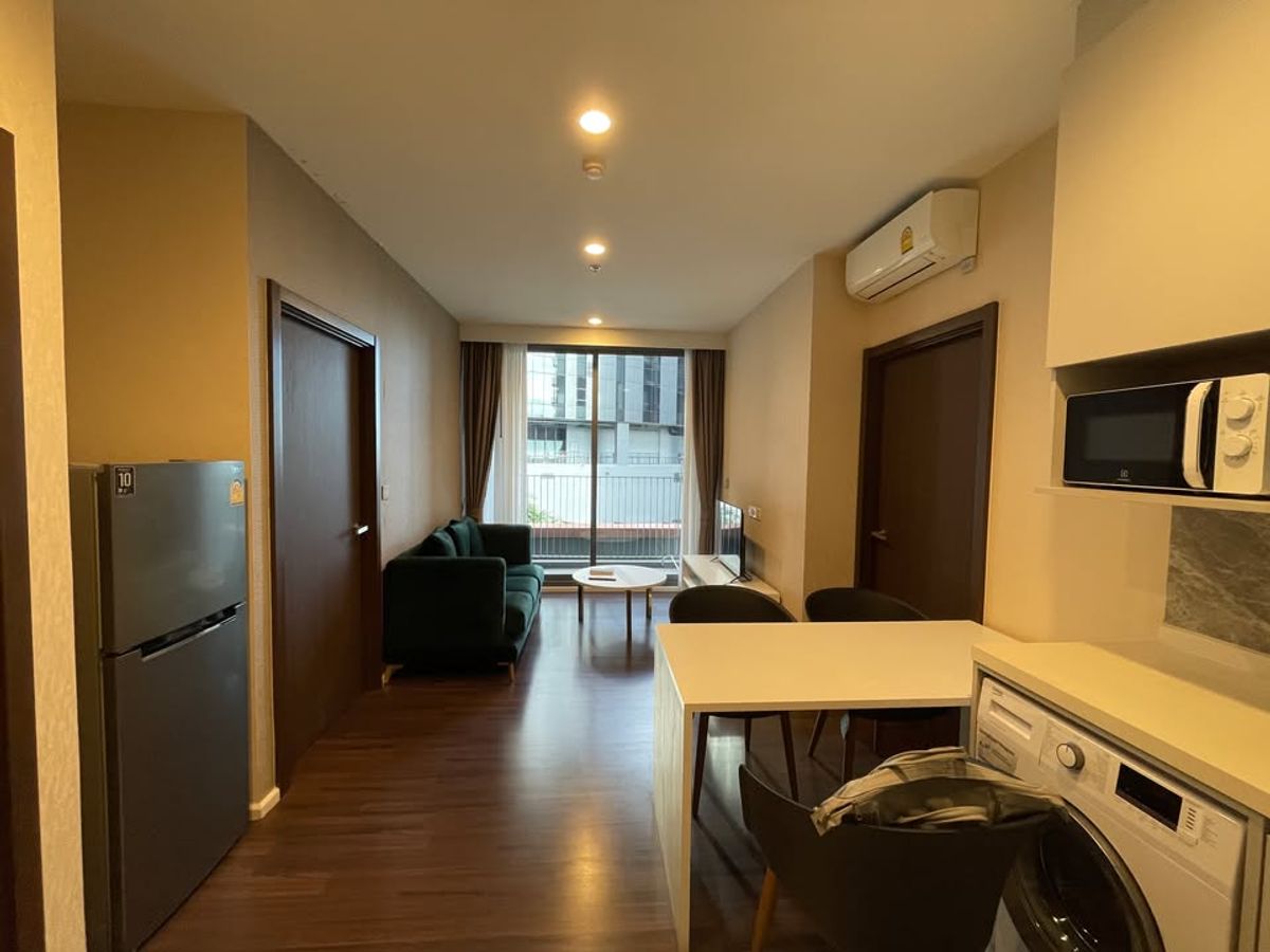 For RentCondoOnnut, Udomsuk : Whizdom Inspire Sukhumvit for rent, 33,500 baht [MKr251035]