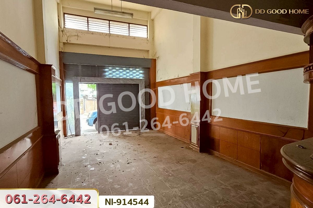 For SaleShop HouseUdon Thani : NI-914544 Mak Khaeng Commercial Building, Adulyadej Road, Udon Thani, near CentralPlaza Udon Thani