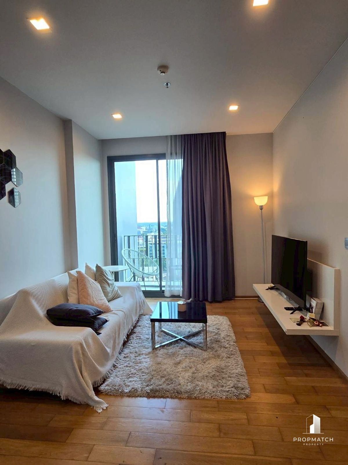 For RentCondoSukhumvit, Asoke, Thonglor : ✨Flash Deal ✨KEYNE by Sansiri( 1Bed 1Bath 47SQM.) Fully furnished, ready to move in!! Only 40,000 baht per month Tel.0981315848 @propmatch
