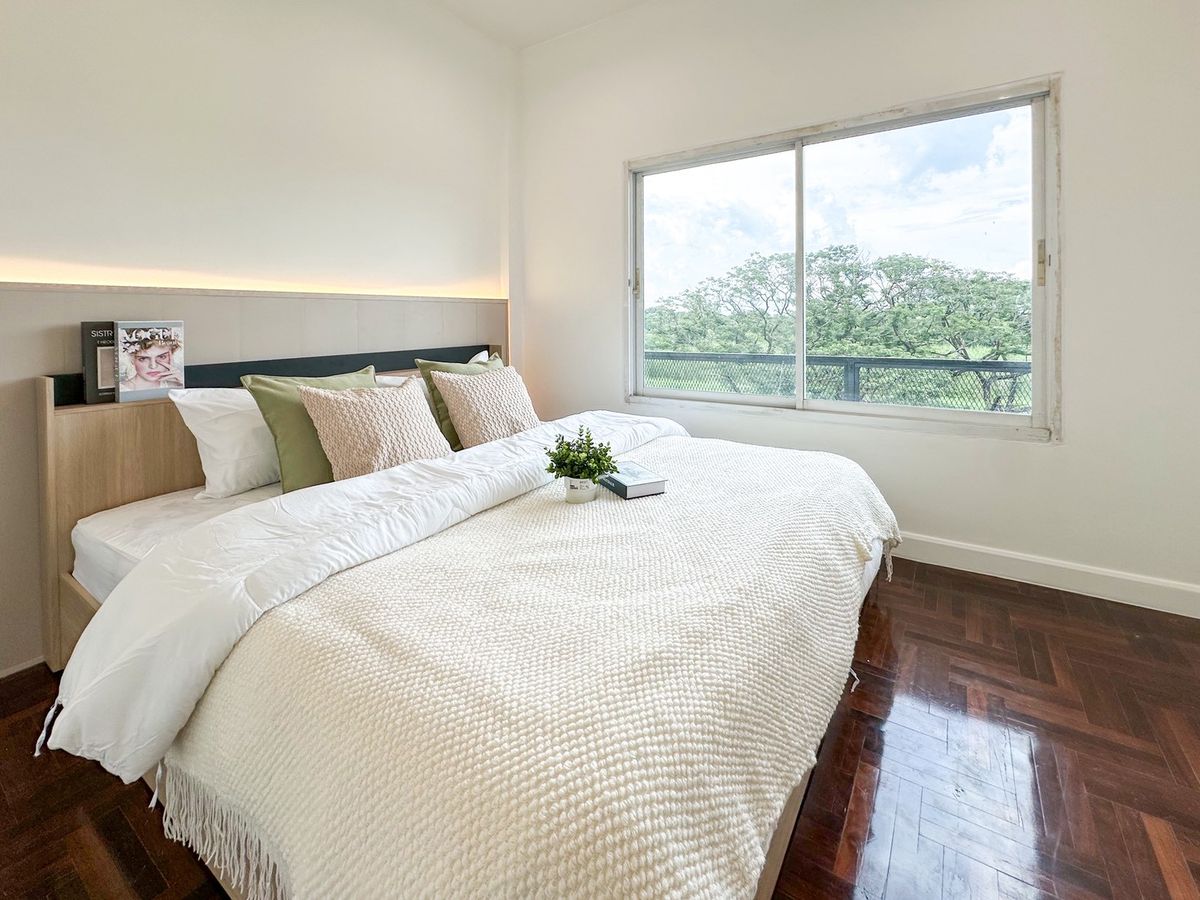 For SaleTownhomePattanakan, Srinakarin : K-6583 HOT DEAL 🔥 Beautiful house, newly decorated, good location, near Suan Luang Rama 9, de Siam, Suan Luang Rama 9, ready to move in.