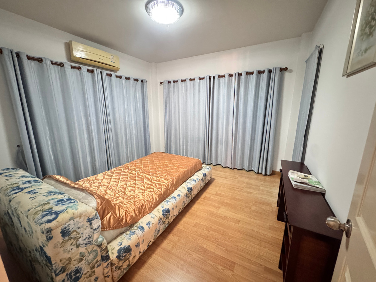 ขายบ้านศรีราชา แหลมฉบัง บ้านบึง : บ้านติดทะเล 🌊 บ้านเดี่ยว คาซาลูนา / 3 ห้องนอน (ขาย), Casalunar / Detached House 3 Bedrooms (FOR SALE) YEAN007