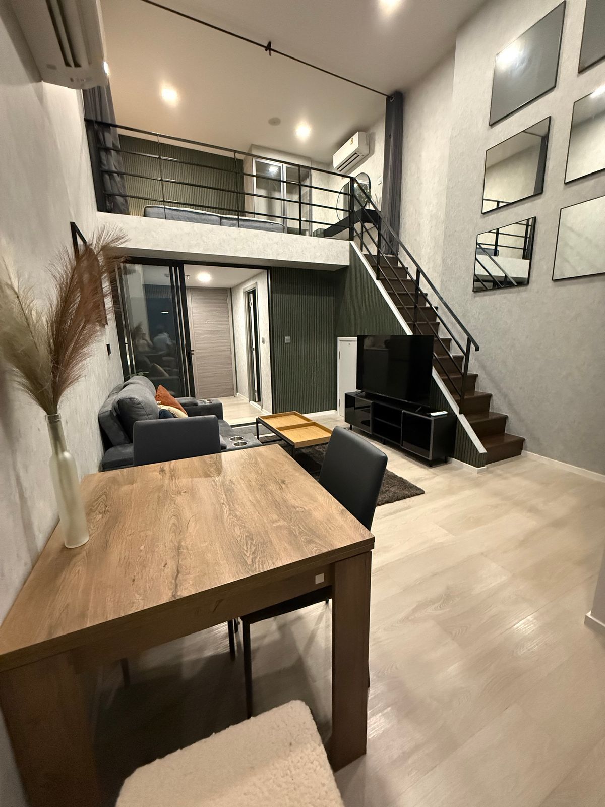 For RentCondoPathum Thani,Rangsit, Thammasat : 🔥🔥30321🔥🔥 For rent Modiz Launch < ✨️Duplex ✨️>🌐LINE ID : @fastforrentcondo