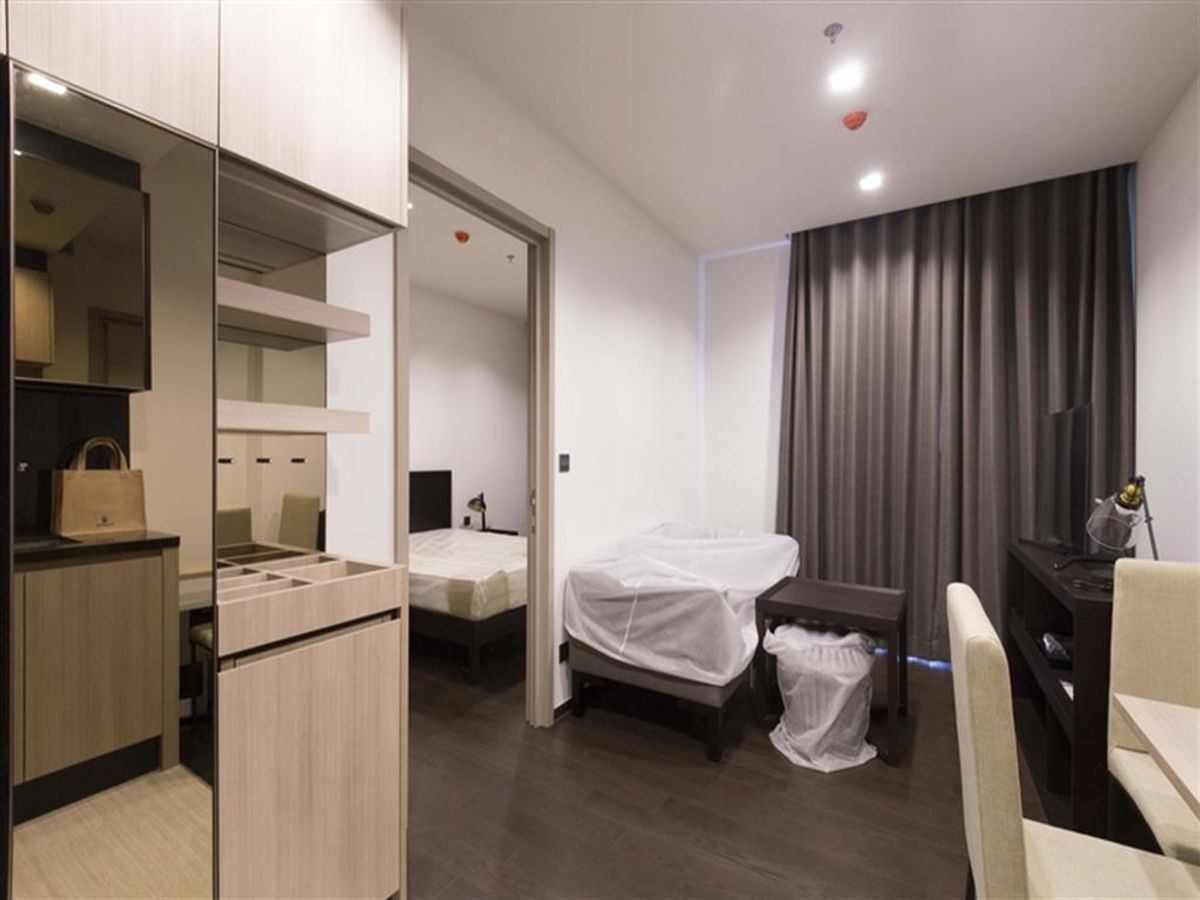 ให้เช่าคอนโดราชเทวี พญาไท : 📍📍📍The Line ratchathevee  Hot Price 22,000 THB 1 bedroom.Please call 081-910-8883 