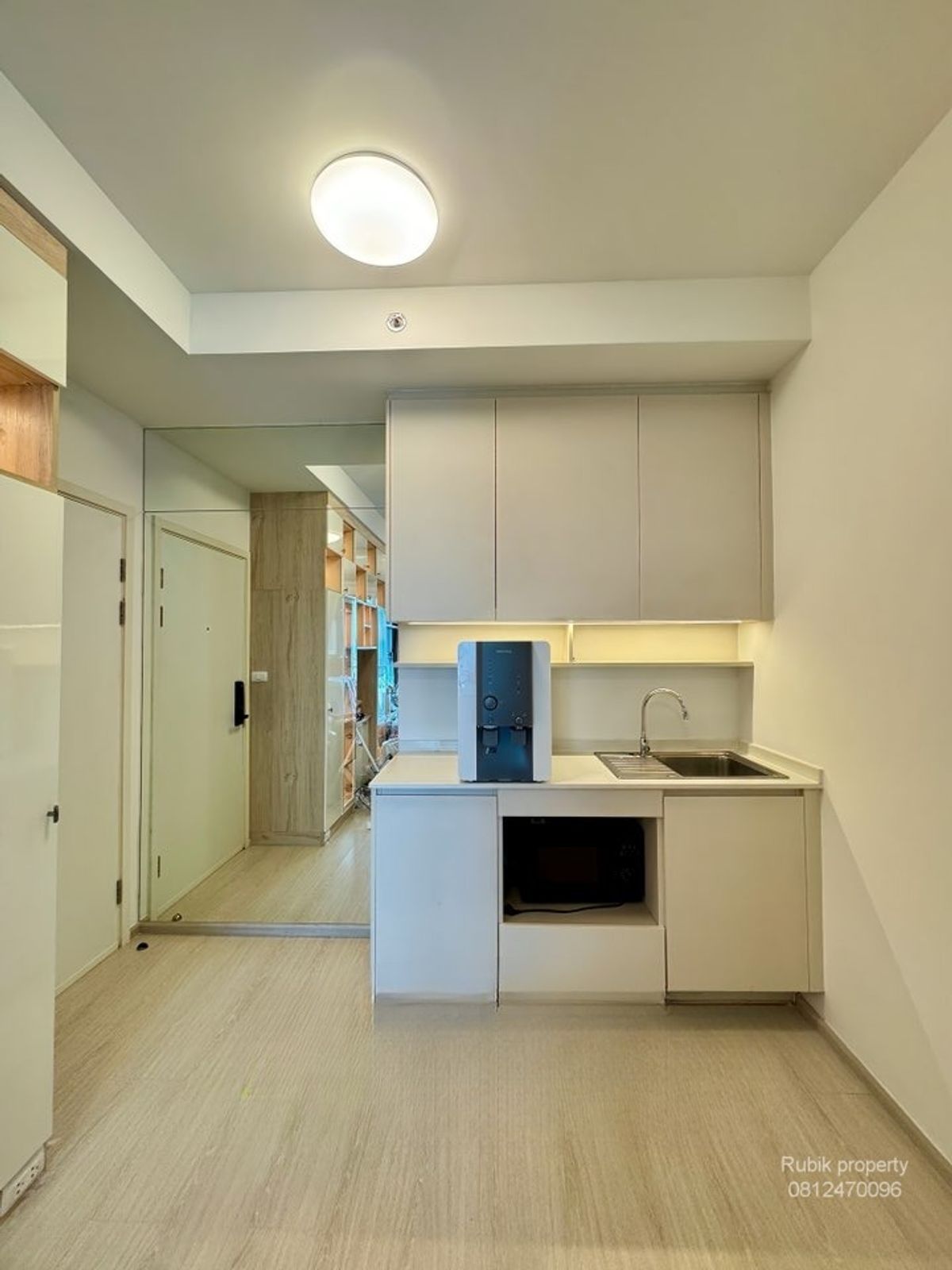 For SaleCondoRatchadapisek, Huaikwang, Suttisan : 🏙 (RB1329) Condo for sale: Chapter One Eco Ratchada-Huai Khwang, corner room, city view on 2 sides, ready to move in immediately. Fully furnished, very beautiful!