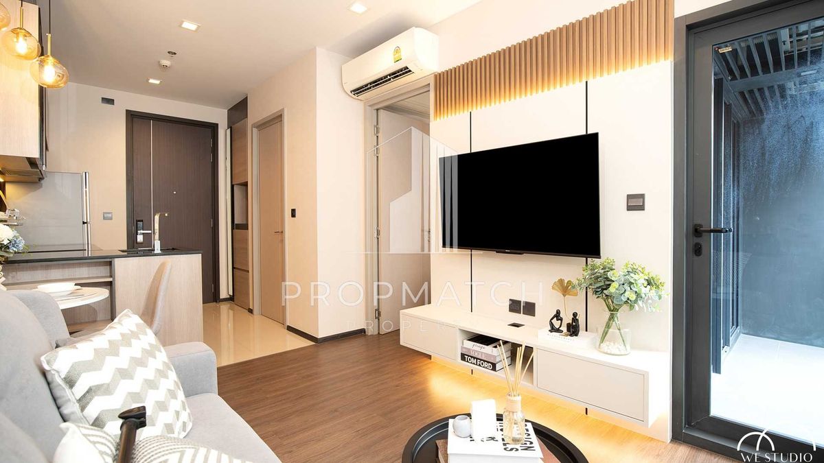 ให้เช่าคอนโดพระราม 9 เพชรบุรีตัดใหม่ RCA : ✨Flash Deal ✨THE LINE Asoke-Ratchada( 1Bed 1Bath 35SQM.) แต่งครบพร้อมอยู่ !! เพียง22,000 บาทต่อเดือน Tel.0981315848 @propmatch