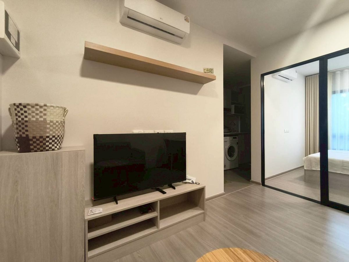 For RentCondoPattaya, Bangsaen, Chonburi : 💚 Best price! D Condo Sense Condo for rent in Bangsaen, fully furnished, garden view, 10,000 baht/month, ready to move in 📞 093-1681685 | 065-5639565 💚 LINE: @wsrcondo