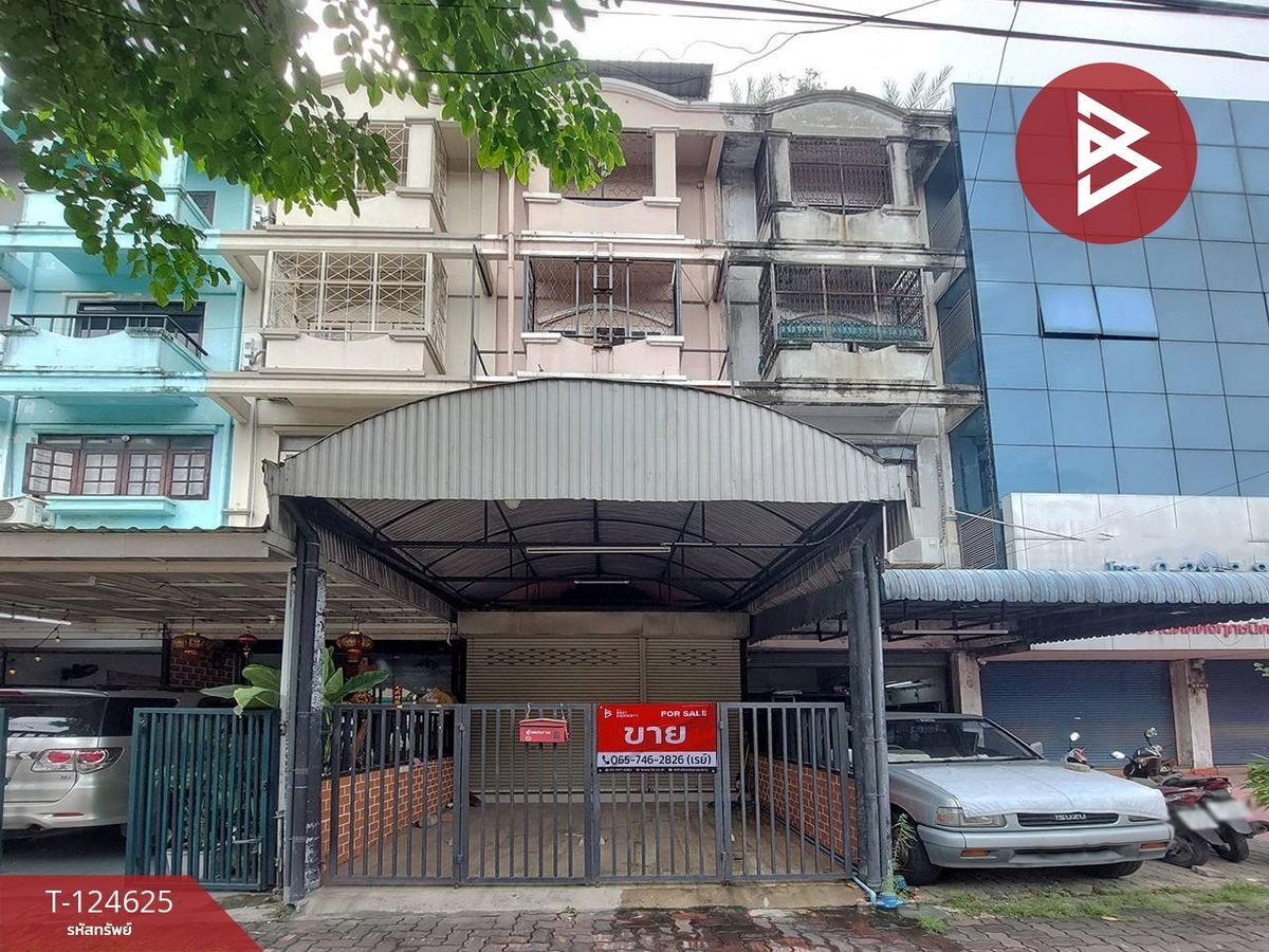 ขายอาคารพาณิชย์ลาดพร้าว เซ็นทรัลลาดพร้าว :  ขายอาคารพาณิชย์ 4 ชั้น เนื้อที่ 19 ตร.วา ลาดพร้าว กรุงเทพมหานคร