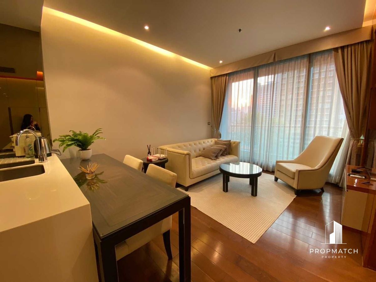 ให้เช่าคอนโดสุขุมวิท อโศก ทองหล่อ : ✨Flash Deal ✨The Address Sukhumvit 28( 1Bed 1Bath 52.03SQM.) แต่งครบพร้อมอยู่ !! เพียง  40,000บาทต่อเดือน Tel.0981315848 @propmatch