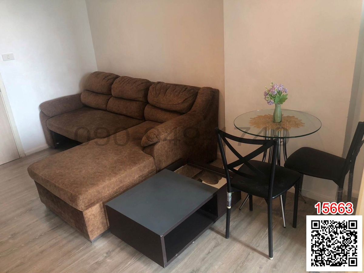 For SaleCondoSamut Prakan,Samrong : Condo for rent KnightsBridge Sky River Ocean near BTS Pak Nam.