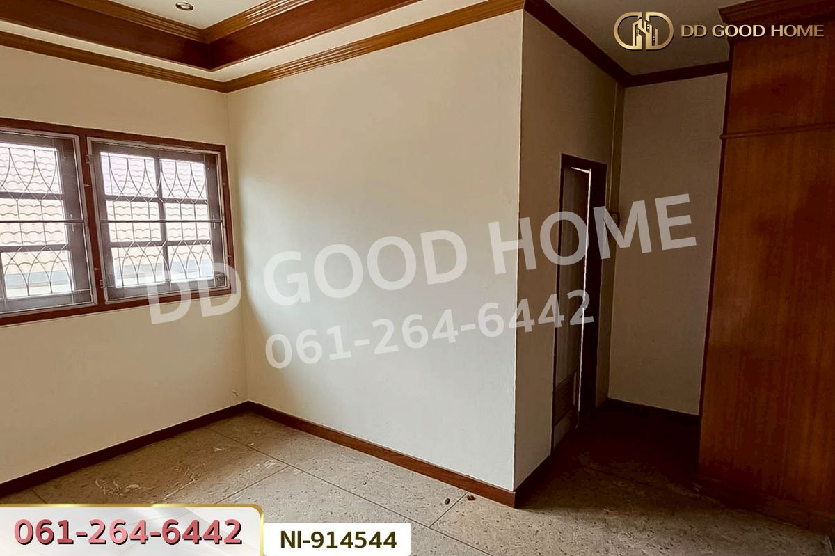 For SaleShop HouseUdon Thani : NI-914544 Mak Khaeng Commercial Building, Adulyadej Road, Udon Thani, near CentralPlaza Udon Thani