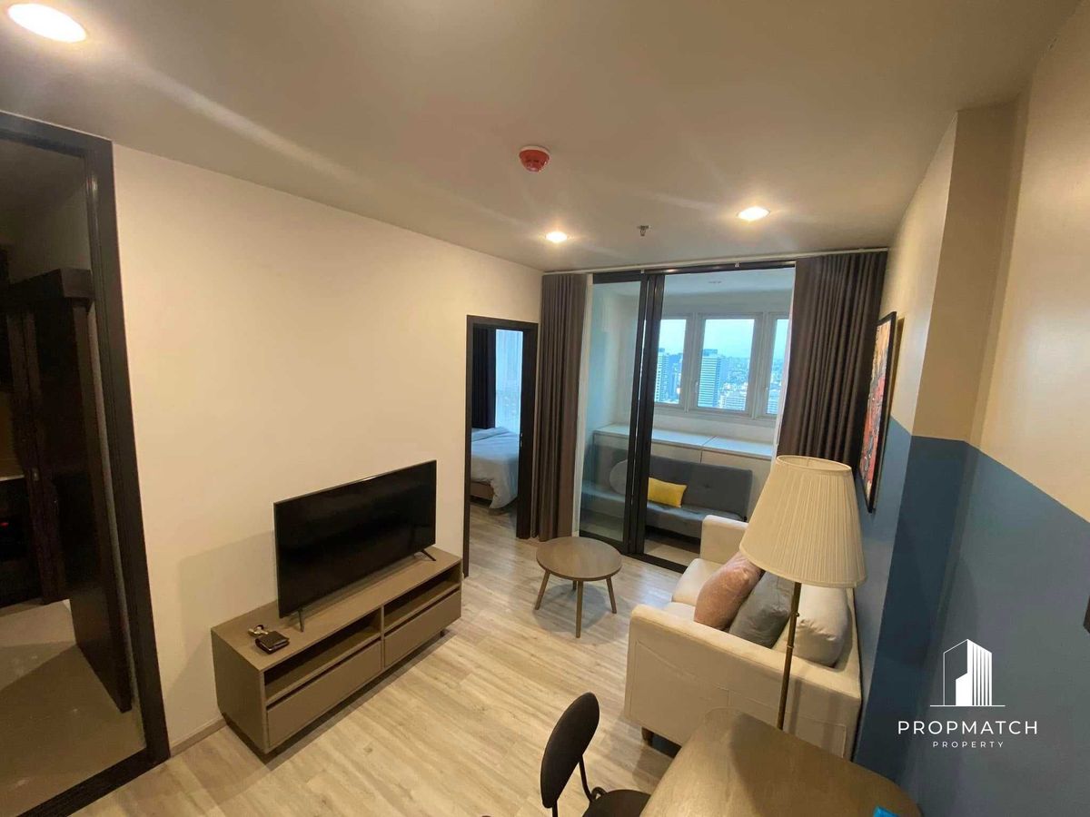 ให้เช่าคอนโดรัชดา ห้วยขวาง : ✨Flash Deal ✨XT Huaikhwang( 1Bed 1Bath 35SQM.) แต่งครบพร้อมอยู่ !! เพียง 21,000บาทต่อเดือน Tel.0981315848 @propmatch