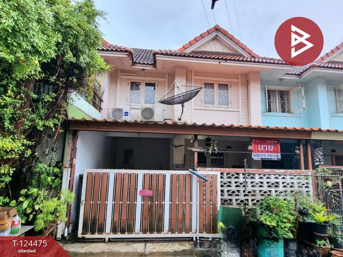 For SaleTownhomeNakhon Pathom : Townhouse for sale Pruksa Village 31, Nakhon Pathom, ready to move in