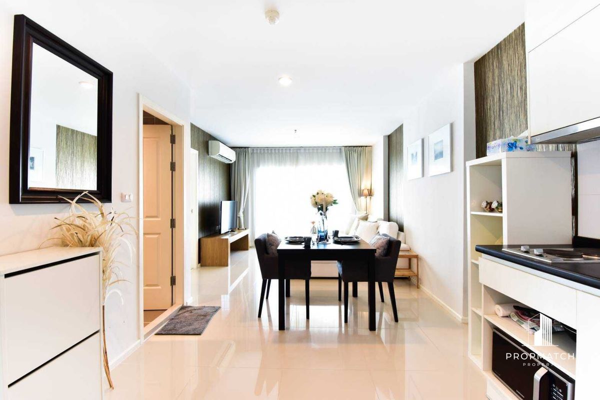 ให้เช่าคอนโดพระราม 9 เพชรบุรีตัดใหม่ RCA : ✨Flash Deal ✨Aspire Rama 9( 2Bed 2Bath 67SQM.) แต่งครบพร้อมอยู่ !! เพียง 27,000บาทต่อเดือน Tel.0981315848 @propmatch