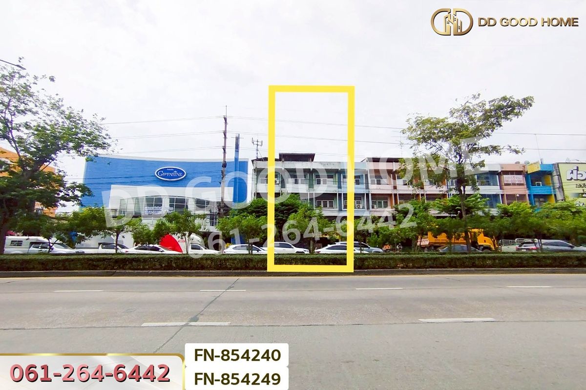 ขายที่ดินบางแค เพชรเกษม : FN-854240 ที่ดินพร้อมสิ่งปลูกสร้างภาษีเจริญ 93.9 ตร.ว. ติดถนนเพชรเกษม ใกล้ รพ.เกษมราษฎร์บางแค