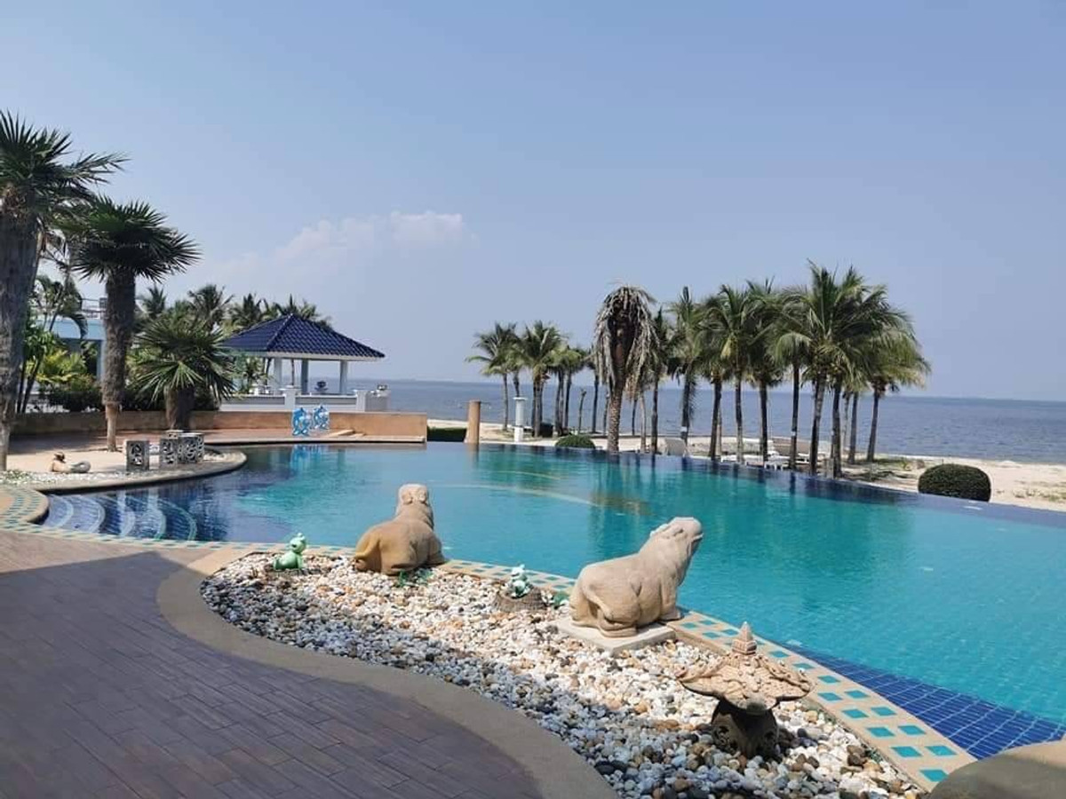 ขายบ้านศรีราชา แหลมฉบัง บ้านบึง : บ้านติดทะเล 🌊 บ้านเดี่ยว คาซาลูนา / 3 ห้องนอน (ขาย), Casalunar / Detached House 3 Bedrooms (FOR SALE) YEAN007