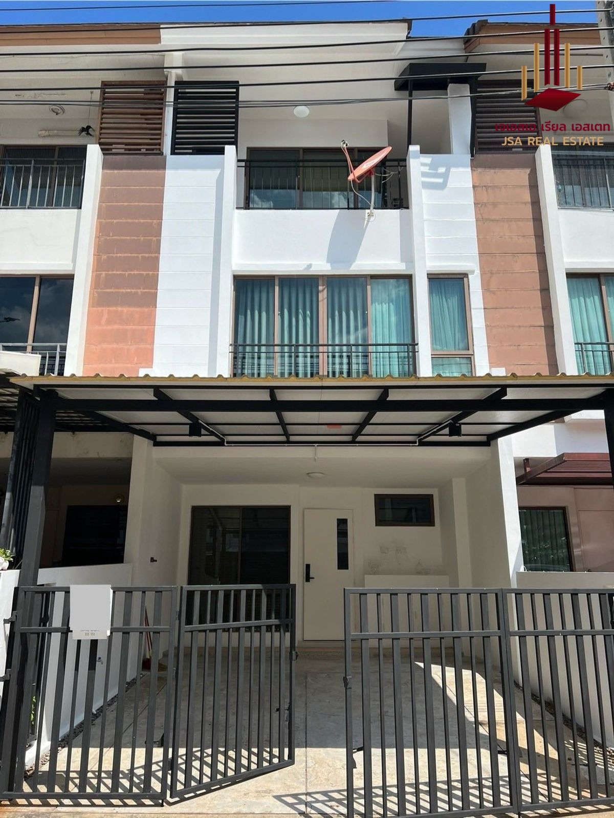 ให้เช่าทาวน์โฮมอ่อนนุช อุดมสุข : ✨ For Rent: The Private Sukhumvit-Bangchak ✨  💰 Only 54,000 THB/month