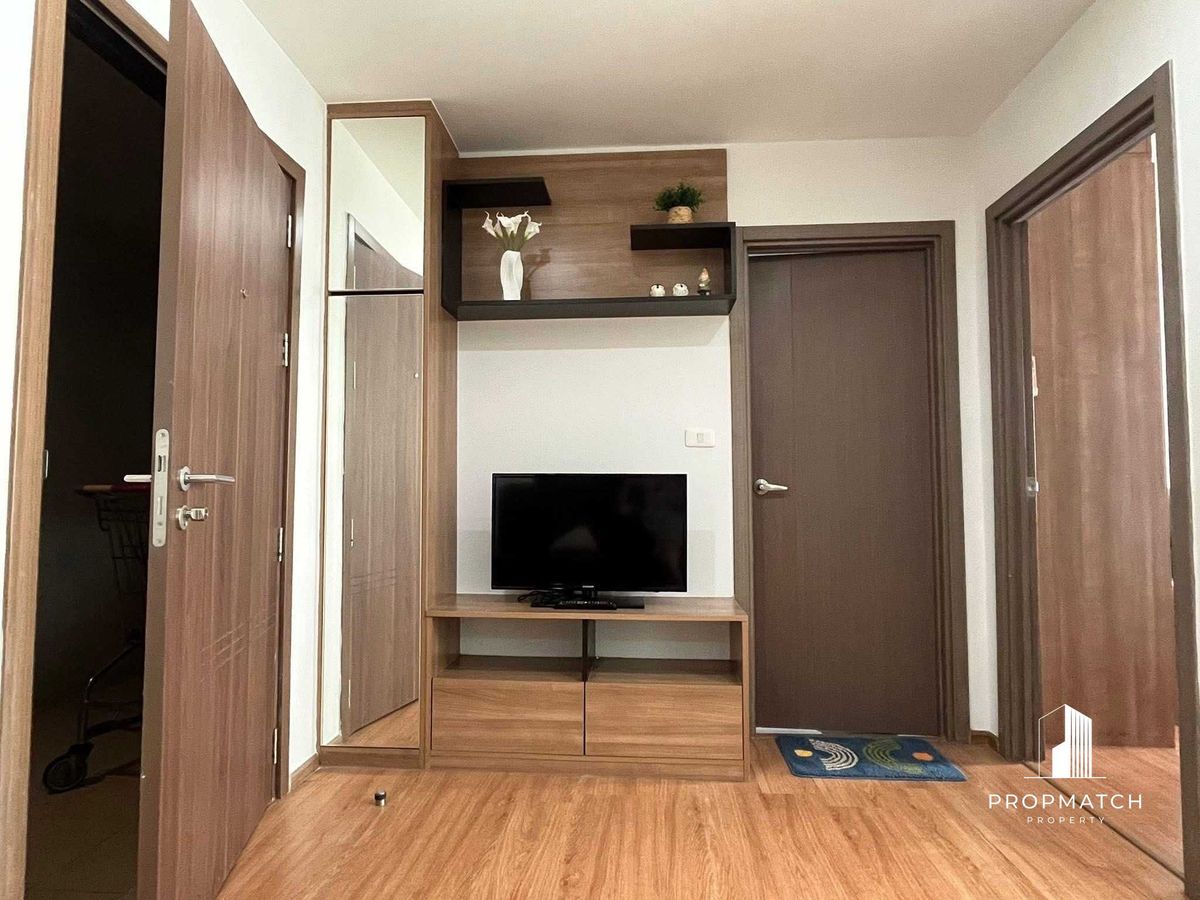 ให้เช่าคอนโดอ่อนนุช อุดมสุข : ✨Flash Deal ✨The BASE Sukhumvit 77( 1Bed 1Bath 31SQM.) แต่งครบพร้อมอยู่ !! เพียง 14,500บาทต่อเดือน Tel.0981315848 @propmatch