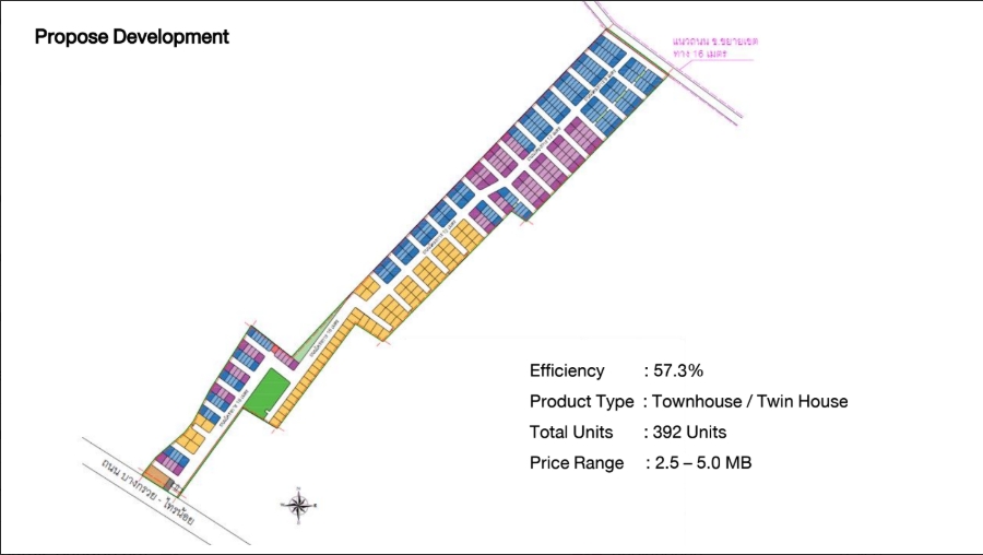 ขายที่ดินพระราม 5 ราชพฤกษ์ บางกรวย : 🔥ขายด่วน🔥ที่ดินบางกรวย  -ไทรน้อย 46 ไร่ - ใกล้ รพ.ไทรน้อย / บิ๊กซี ซูเปอร์เซ็นเตอร์ ไทรน้อย