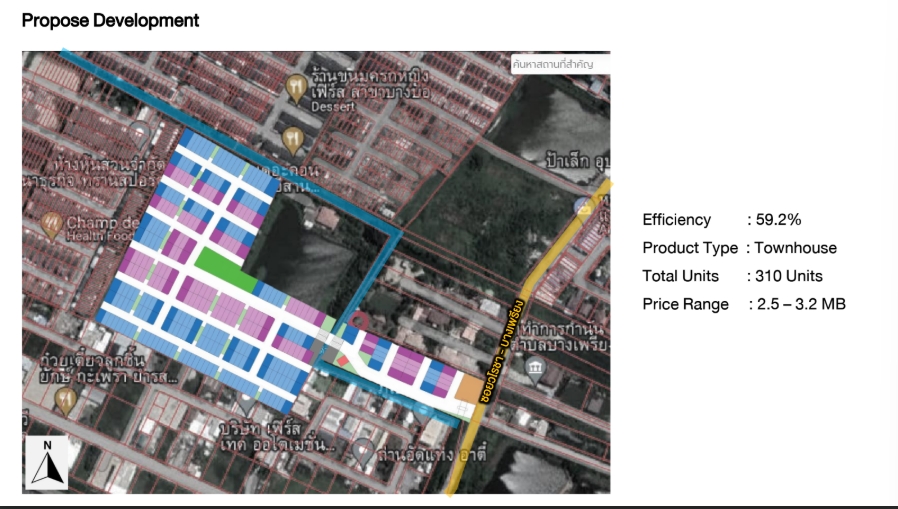 ขายที่ดินสมุทรปราการ สำโรง : 🔥ขายด่วน🔥ที่ดิน บางบ่อ ซ.วโรชา ใกล้มหาวิทยาลัยลาดกระบัง / มหาวิทยาลัยเอแบค