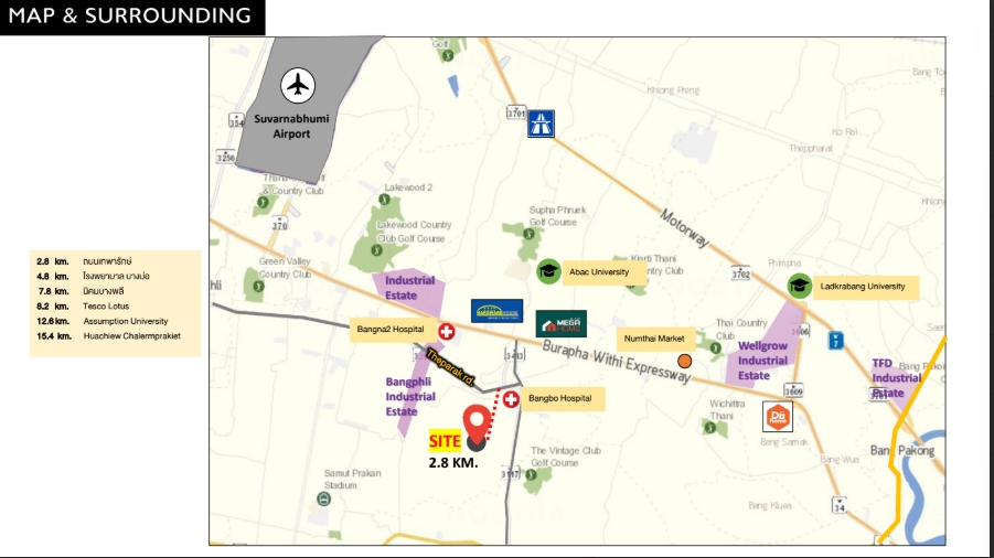 ขายที่ดินสมุทรปราการ สำโรง : 🔥ขายด่วน🔥ที่ดิน บางบ่อ ซ.วโรชา ใกล้มหาวิทยาลัยลาดกระบัง / มหาวิทยาลัยเอแบค