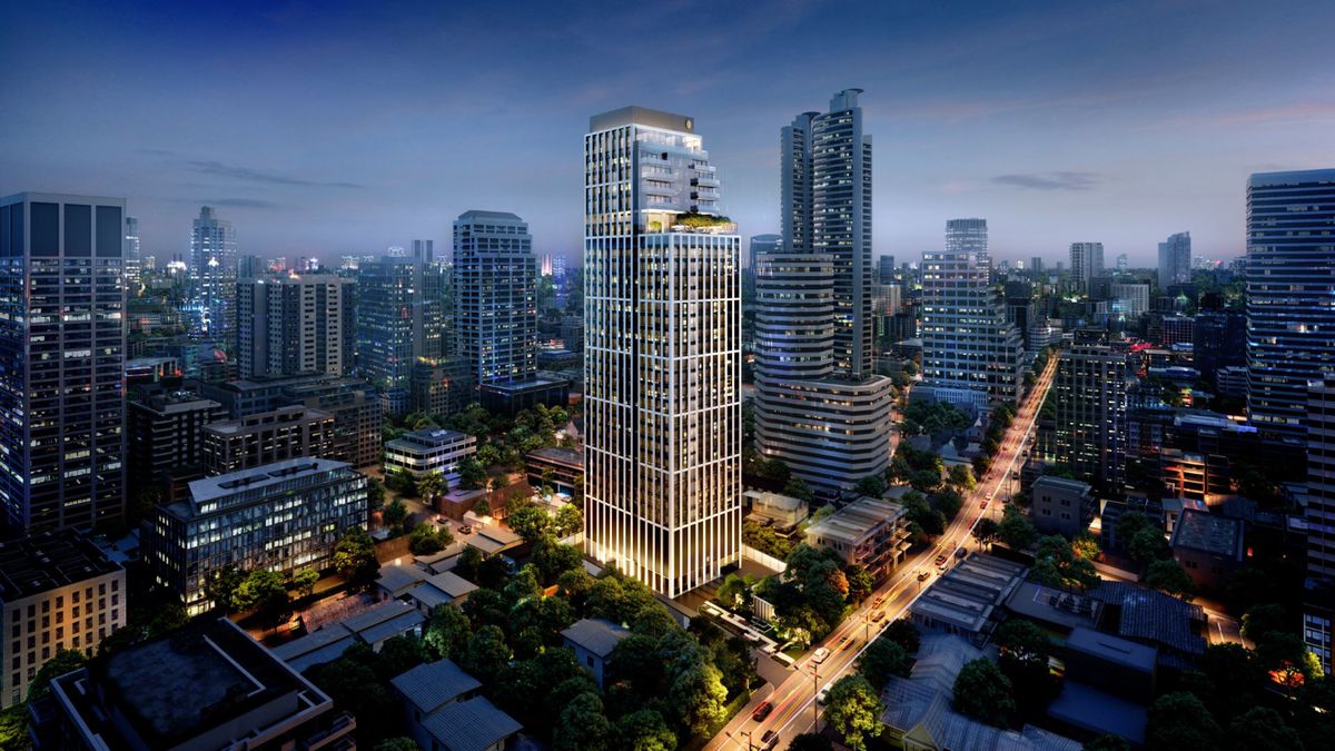 ขายคอนโดปทุมธานี รังสิต ธรรมศาสตร์ : InterContinental Residences Bangkok Asoke LSIR0437