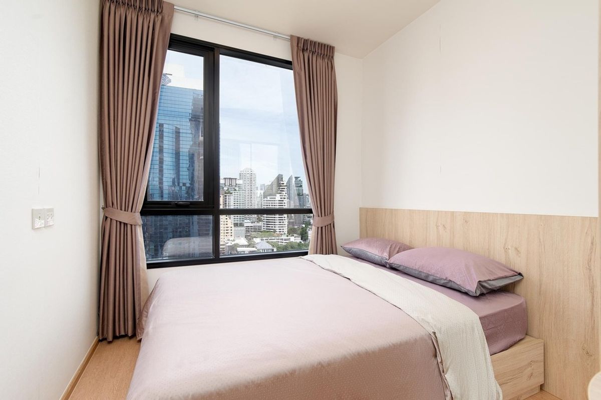 ขายคอนโดสุขุมวิท อโศก ทองหล่อ : 🔥 สำหรับขาย !! ชั้นสูง 18++, ตกแต่งสไตล์โมเดิร์น, ทำเลดี!! 🔥 Code C20241000036..........Maru Ekkamai 2, 2 ห้องนอน, 2 ห้องน้ำ, แต่งครบ, ราคาพิเศษ!!📣📣