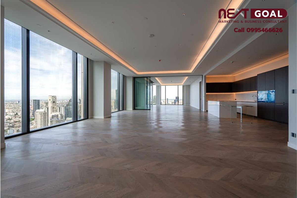 คอนโดวิทยุ ชิดลม หลังสวน : 💎 THE RAREST PENTHOUSE @ ONE BANGKOK 💎
