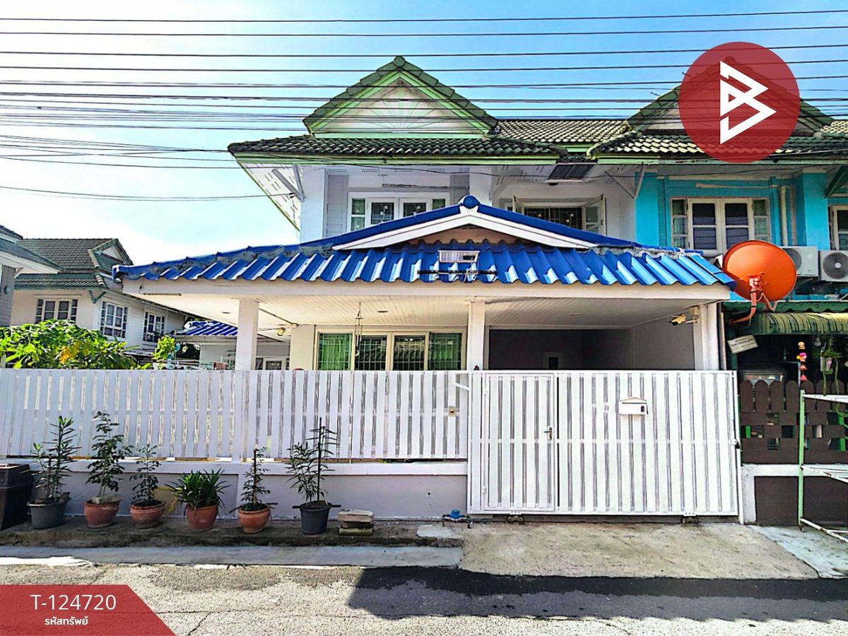ขายทาวน์โฮมนนทบุรี บางใหญ่ บางบัวทอง : ขายทาวน์เฮ้าส์ หมู่บ้านพฤกษา14 เอ บางบัวทอง นนทบุรี