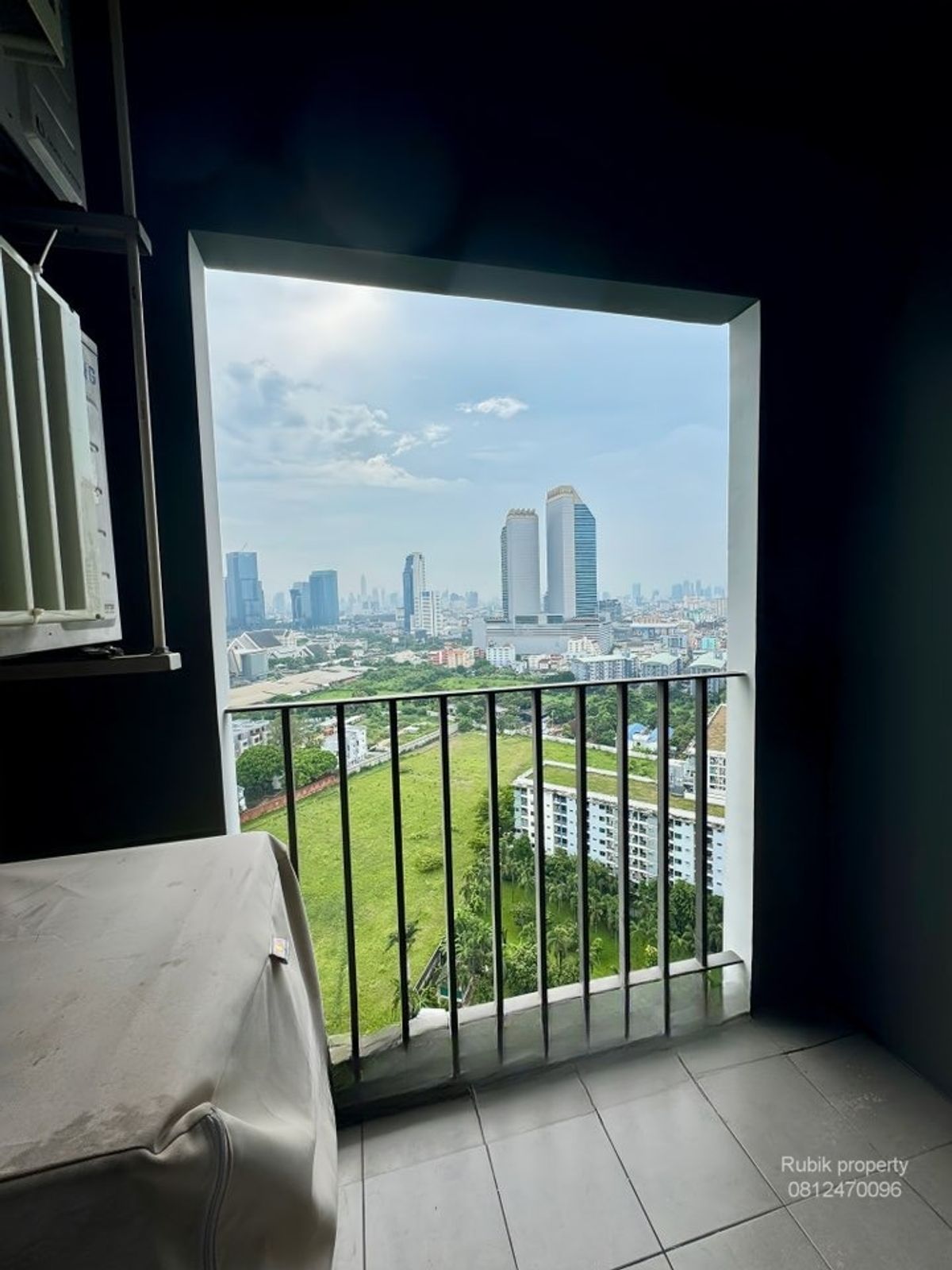 For SaleCondoRatchadapisek, Huaikwang, Suttisan : 🏙 (RB1329) Condo for sale: Chapter One Eco Ratchada-Huai Khwang, corner room, city view on 2 sides, ready to move in immediately. Fully furnished, very beautiful!