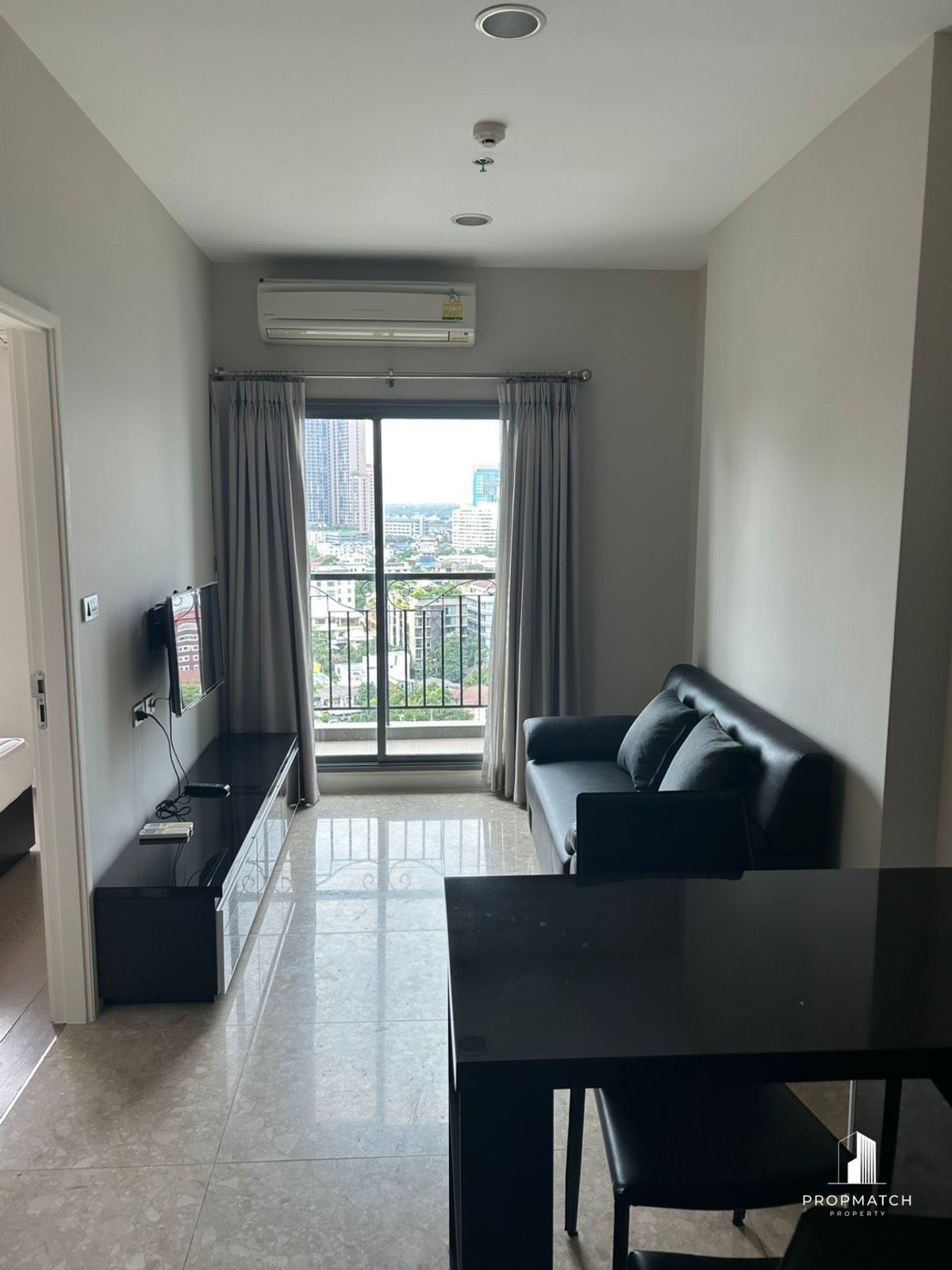 ให้เช่าคอนโดสุขุมวิท อโศก ทองหล่อ : ✨Flash Deal ✨The Crest Sukhumvit 34( 1Bed 1Bath 35.7SQM.) แต่งครบพร้อมอยู่ !! เพียง 24,000บาทต่อเดือน Tel.0981315848 @propmatch
