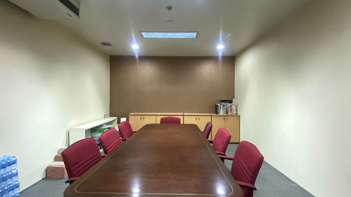 ให้เช่าสำนักงานราชเทวี พญาไท : อาคารพญาไทเพลส ชั้น G ขนาด 150 ตรม. ตกแต่งแล้ว ให้เช่าเดือนละ 80,000 บาท