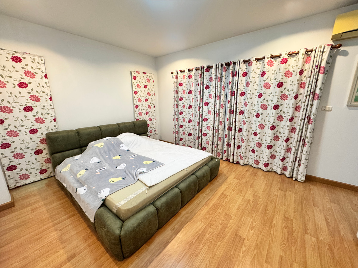 ขายบ้านศรีราชา แหลมฉบัง บ้านบึง : บ้านติดทะเล 🌊 บ้านเดี่ยว คาซาลูนา / 3 ห้องนอน (ขาย), Casalunar / Detached House 3 Bedrooms (FOR SALE) YEAN007