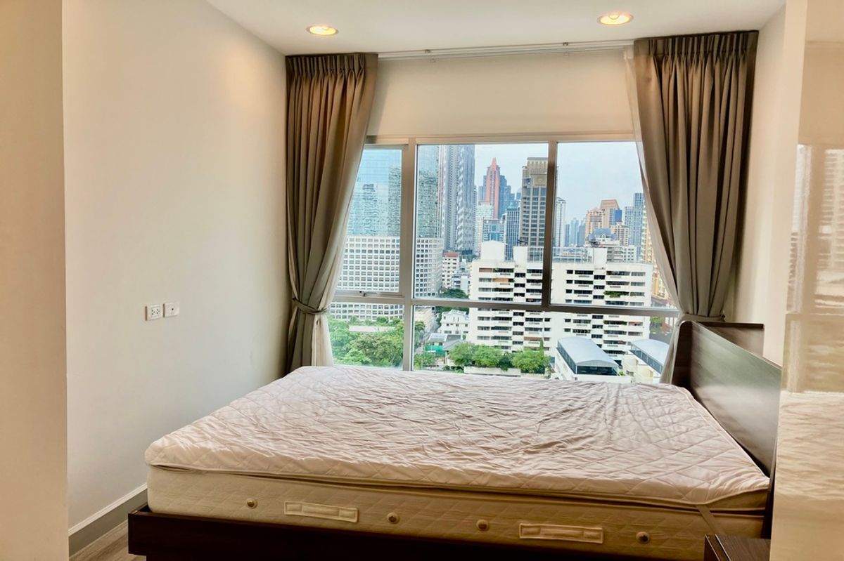 ให้เช่าคอนโดสาทร นราธิวาส : ✨️For Rent✨️Centric Sathorn St Louis 1 Bed 34Sq.m. @19,000 Thb Hot deal