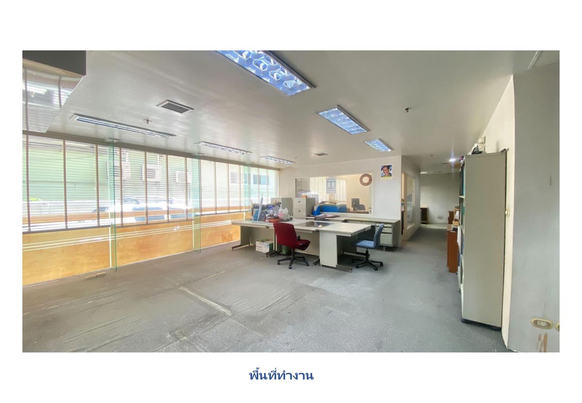 For RentOfficeRatchathewi,Phayathai : Phayathai Place Building, G floor, size 150 sq m., furnished, for rent 80,000 baht per month.