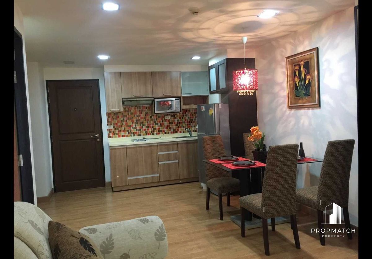 ให้เช่าคอนโดสุขุมวิท อโศก ทองหล่อ : ✨Flash Deal ✨The Alcove Sukhumvit 49( 1Bed 1Bath 45SQM.) แต่งครบพร้อมอยู่ !! เพียง 32,000บาทต่อเดือน Tel.0981315848 @propmatch