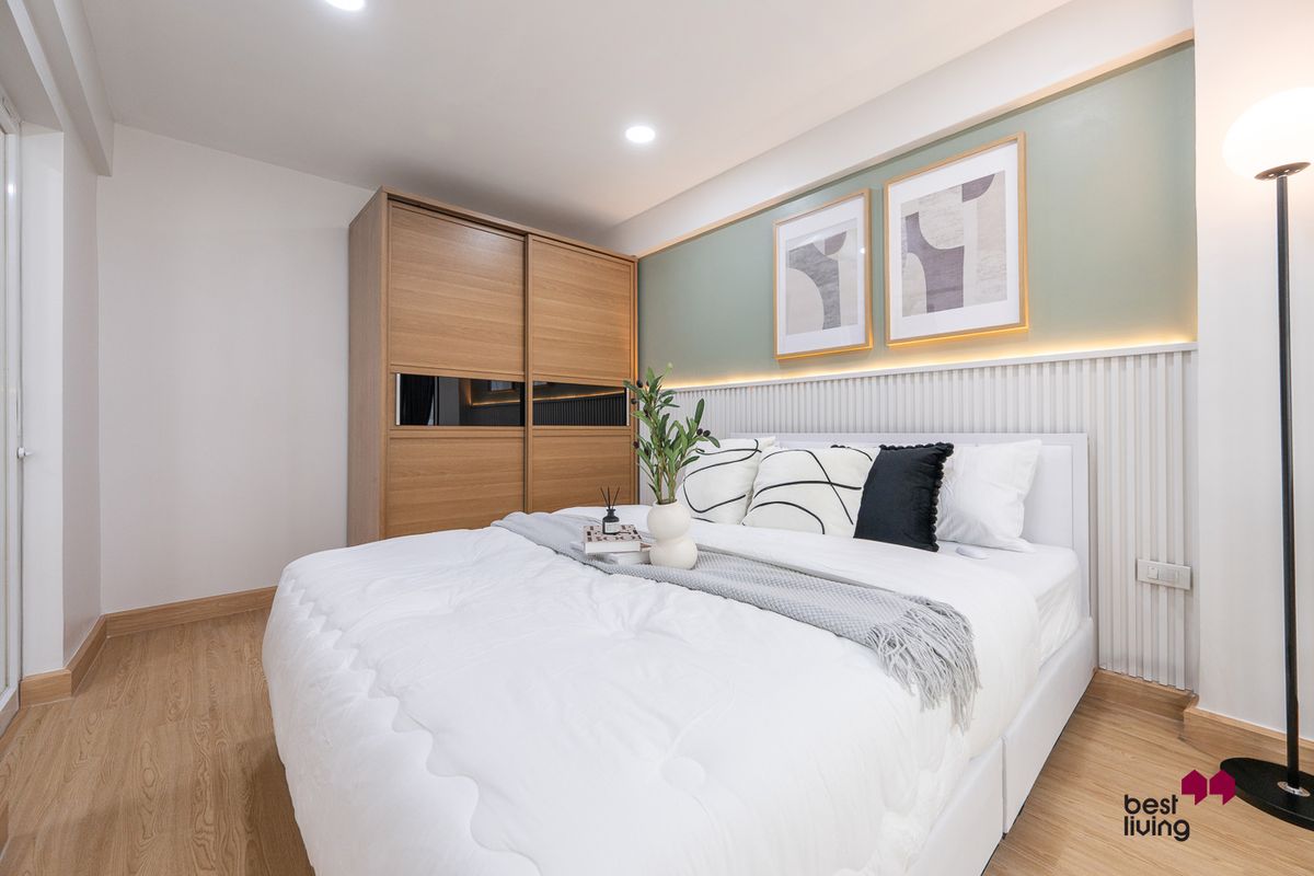 For SaleCondoRama9, Petchburi, RCA : Condo for sale near MRT Rama 9 || 1 bedroom, 1 bathroom || Size: 43.4 sq.m. // Condo for Sale near MRT Rama 9 || 1 Bedroom, 1 Bathroom || Size: 43.4 sq.m.