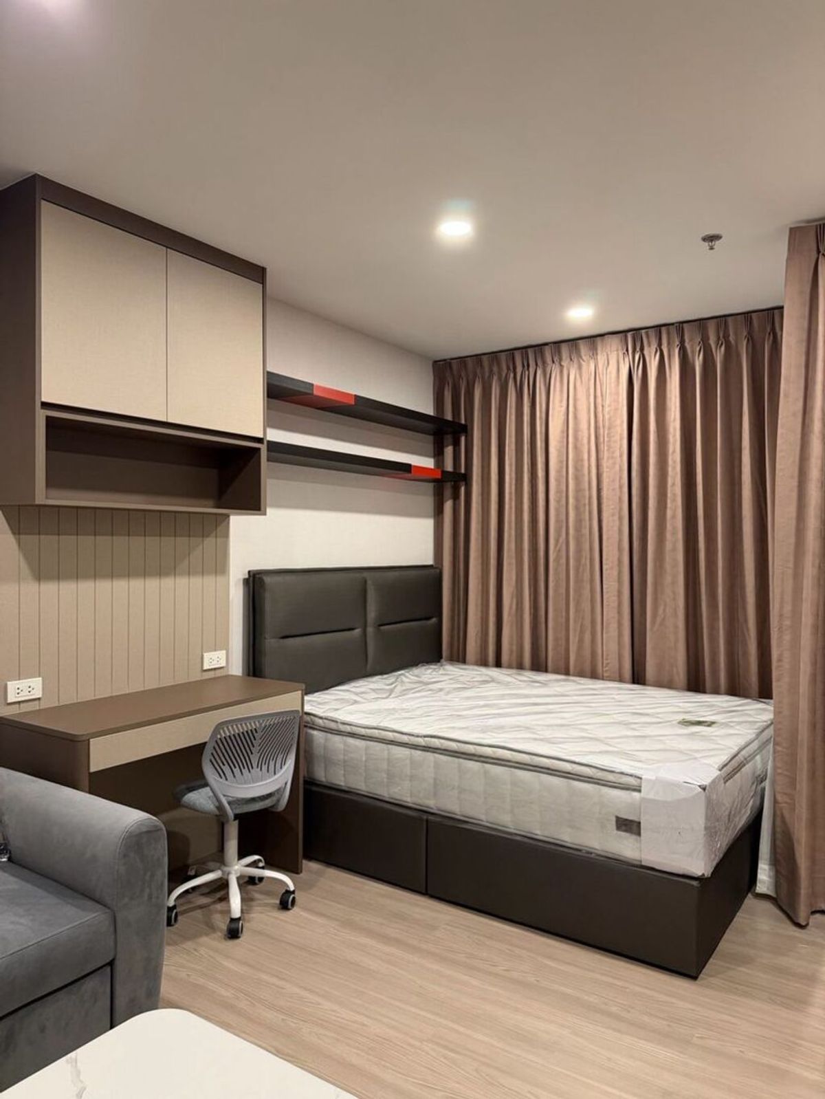 For RentCondoKhlongtoei, Kluaynamthai : For Rent Aspire Sukhumvit-Rama4 Unit 4454/469 (New Room) (No pets allowed)