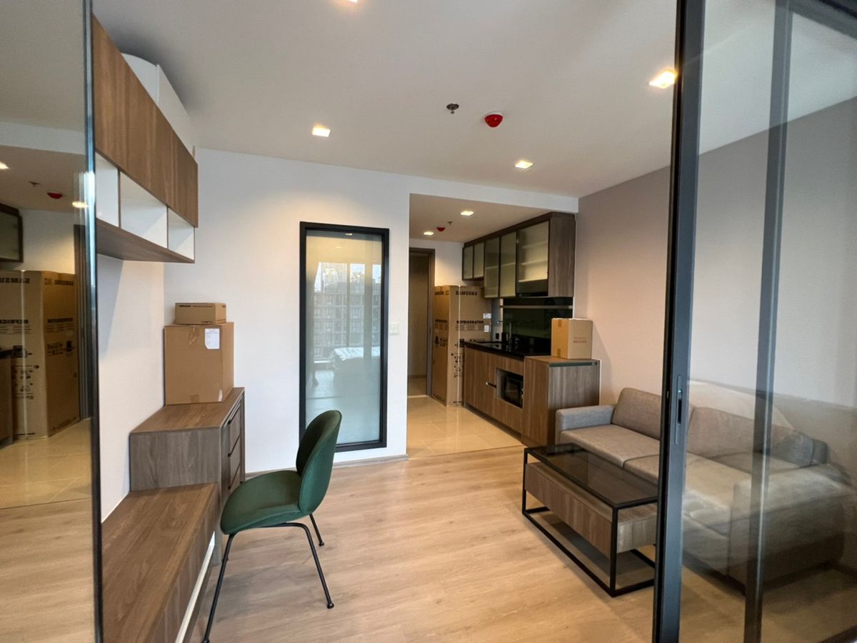 ให้เช่าคอนโดลาดพร้าว เซ็นทรัลลาดพร้าว : 📌📍The Line Paholyothin park for rent 👉17k only  Please call 081-910-8883