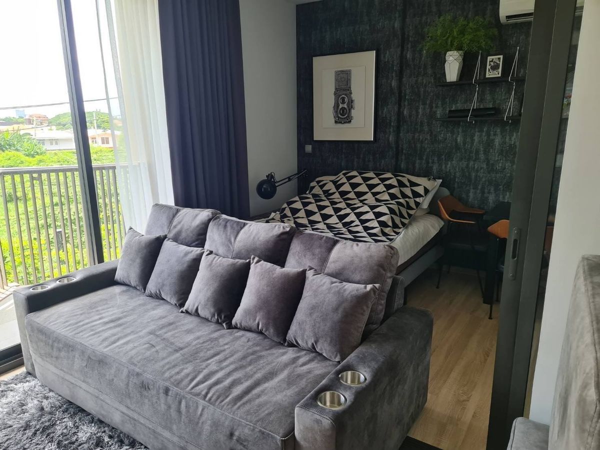 ให้เช่าคอนโดอ่อนนุช อุดมสุข : ✨Condo for Rent :  Kawa Haus (( BTS Onnut )) AP-02 ( line : @condo91 )