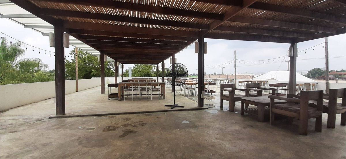 เซ้งร้านค้า/ตลาดนัดพระราม 5 ราชพฤกษ์ บางกรวย : เซ้งกิจการ ให้เช่า คาเฟ่สไตล์บาหลีที่เกาะเกร็ด ตั้งอยู่บนเกาะเกร็ด ริมแม่น้ำเจ้าพระยา พื้นที่ประมาณ 4 ไร่