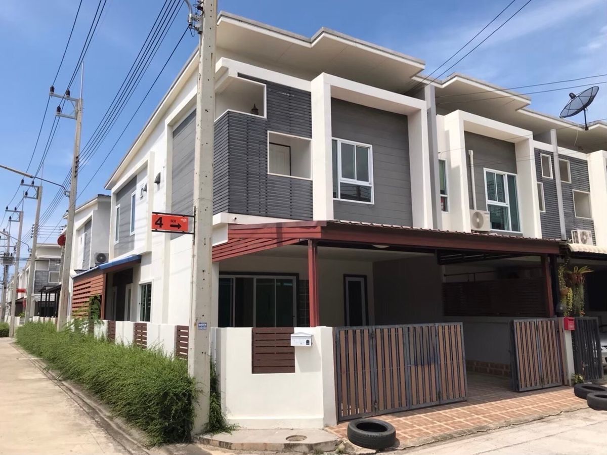 ขายทาวน์โฮมพัทยา บางแสน ชลบุรี สัตหีบ : อรินสิริ @ สุขุมวิท / 3 ห้องนอน (ขาย), Arinsiri @ Sukhumvit / 3 Bedrooms (FOR SALE) YEAN033