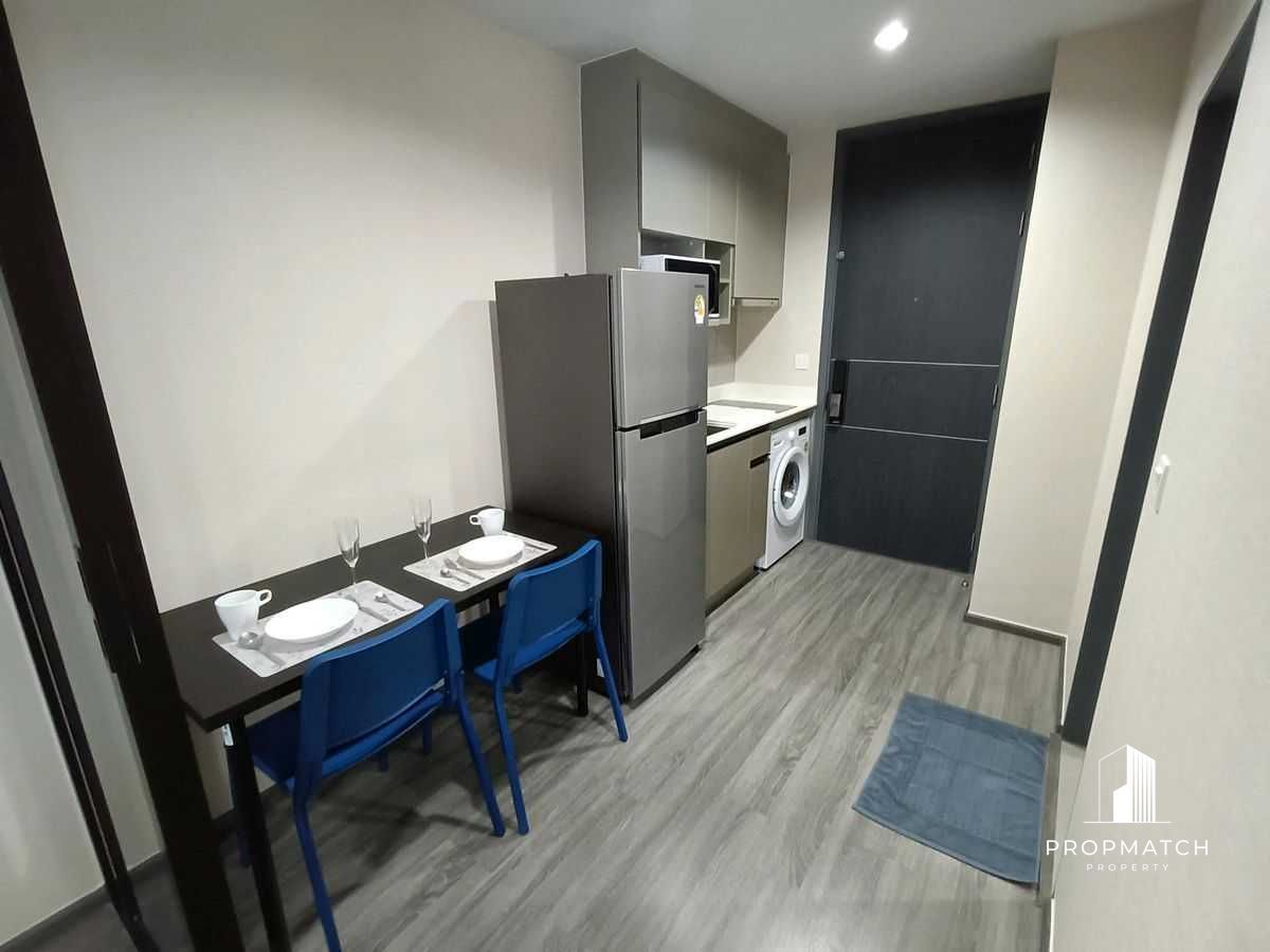 For RentCondoRatchathewi,Phayathai : ✨Flash Deal ✨IDEO Mobi Rangnam( Studio Bed 1Bath 35SQM.) Fully furnished, ready to move in !! Only 24,000 baht per month Tel.0981315848 @propmatch
