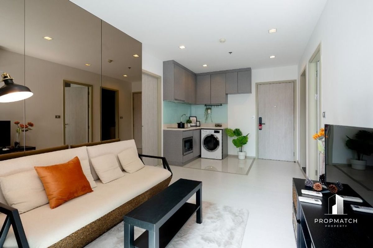 ให้เช่าคอนโดสุขุมวิท อโศก ทองหล่อ : ✨Flash Deal ✨Rhythm Sukhumvit 36-38( 2Bed 2Bath 56.67SQM.) แต่งครบพร้อมอยู่ !! เพียง 45,000บาทต่อเดือน Tel.0981315848 @propmatch