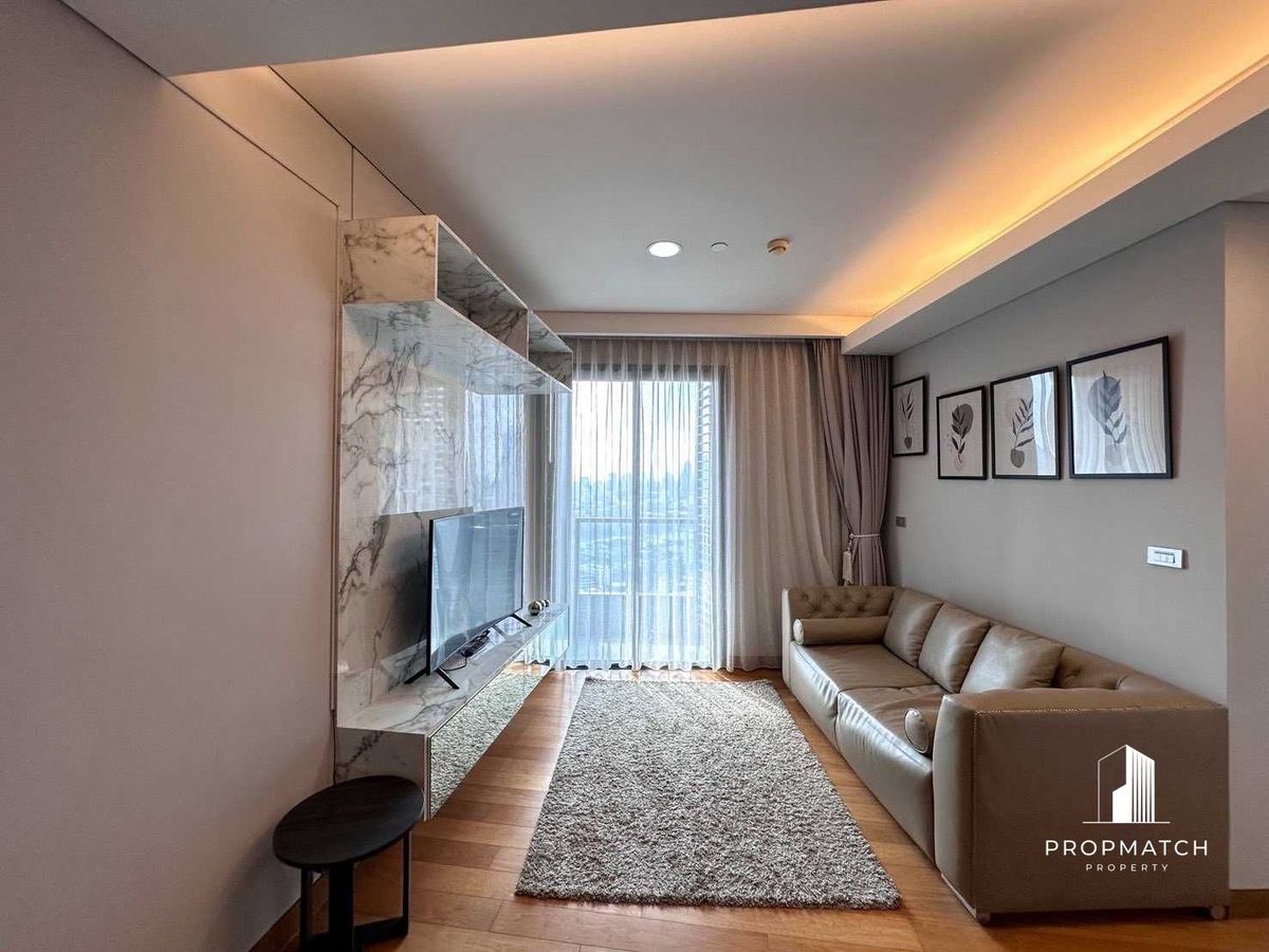 ให้เช่าคอนโดสุขุมวิท อโศก ทองหล่อ : ✨Flash Deal ✨The Lumpini 24( 2Bed 2Bath 55.02SQM.) แต่งครบพร้อมอยู่ !! เพียง  45,000บาทต่อเดือน Tel.0981315848 @propmatch