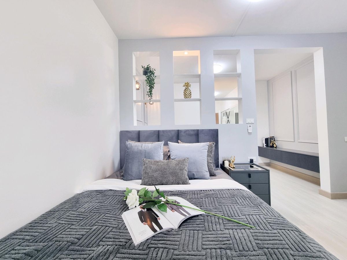 For RentCondoOnnut, Udomsuk : Condo A Space Sukhumvit 77, rent only 8,900 baht/month.