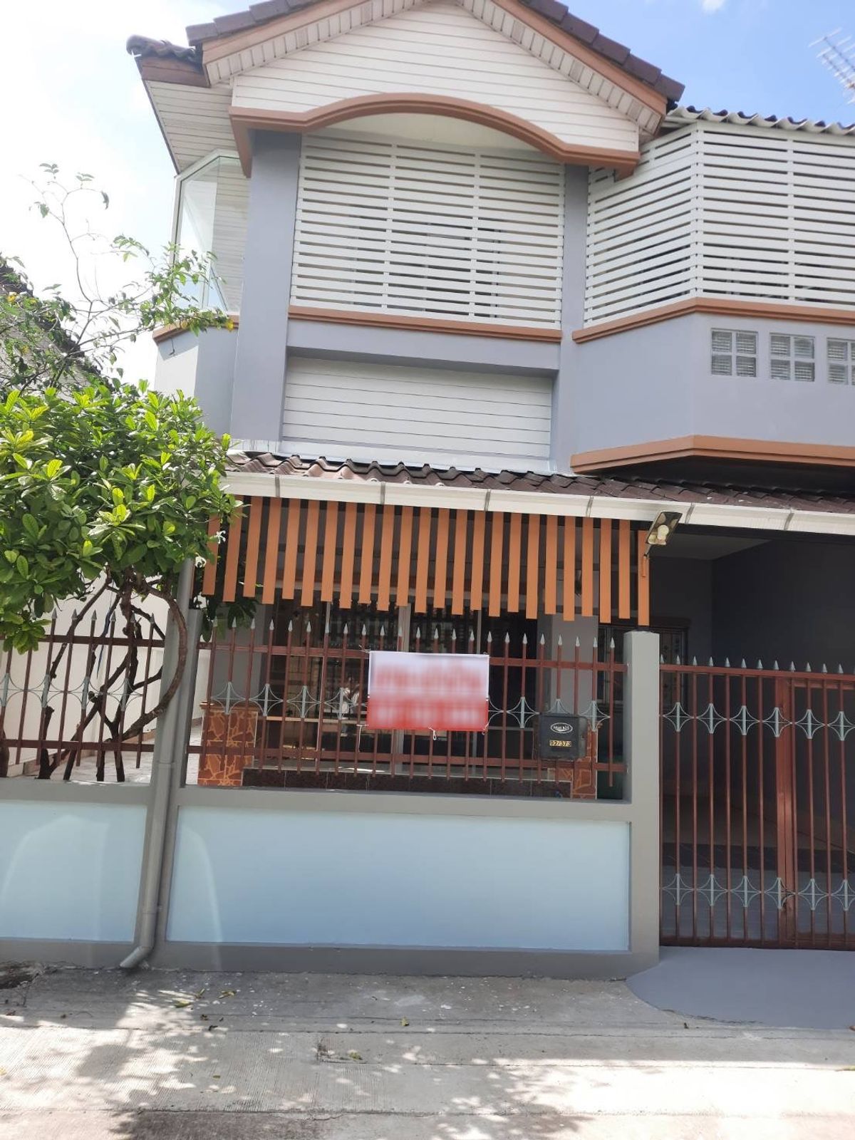 ขายบ้านนนทบุรี บางใหญ่ บางบัวทอง : ขาย บ้านเดี่ยว 33.5 ตร.ว. บ้านศุภากร ไทรน้อย นนทบุรี 