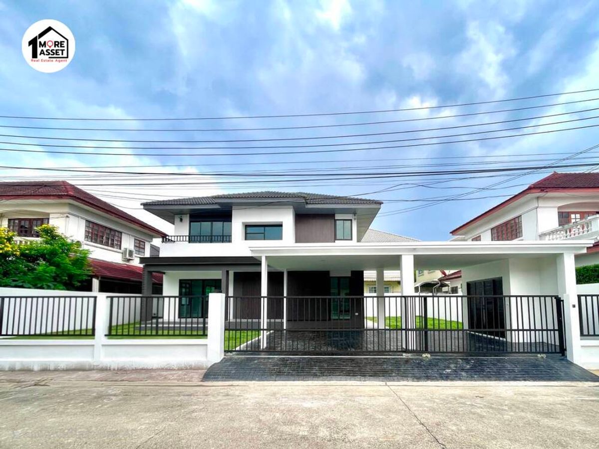 ขายบ้านนนทบุรี บางใหญ่ บางบัวทอง : 🏡ขายบ้านเดี่ยว ชลลดา บางบัวทอง บ้านสวยหลังใหญ่  พื้นที่เยอะ ตกแต่งใหม่ทั้งหลัง  ใกล้รถไฟฟ้า 