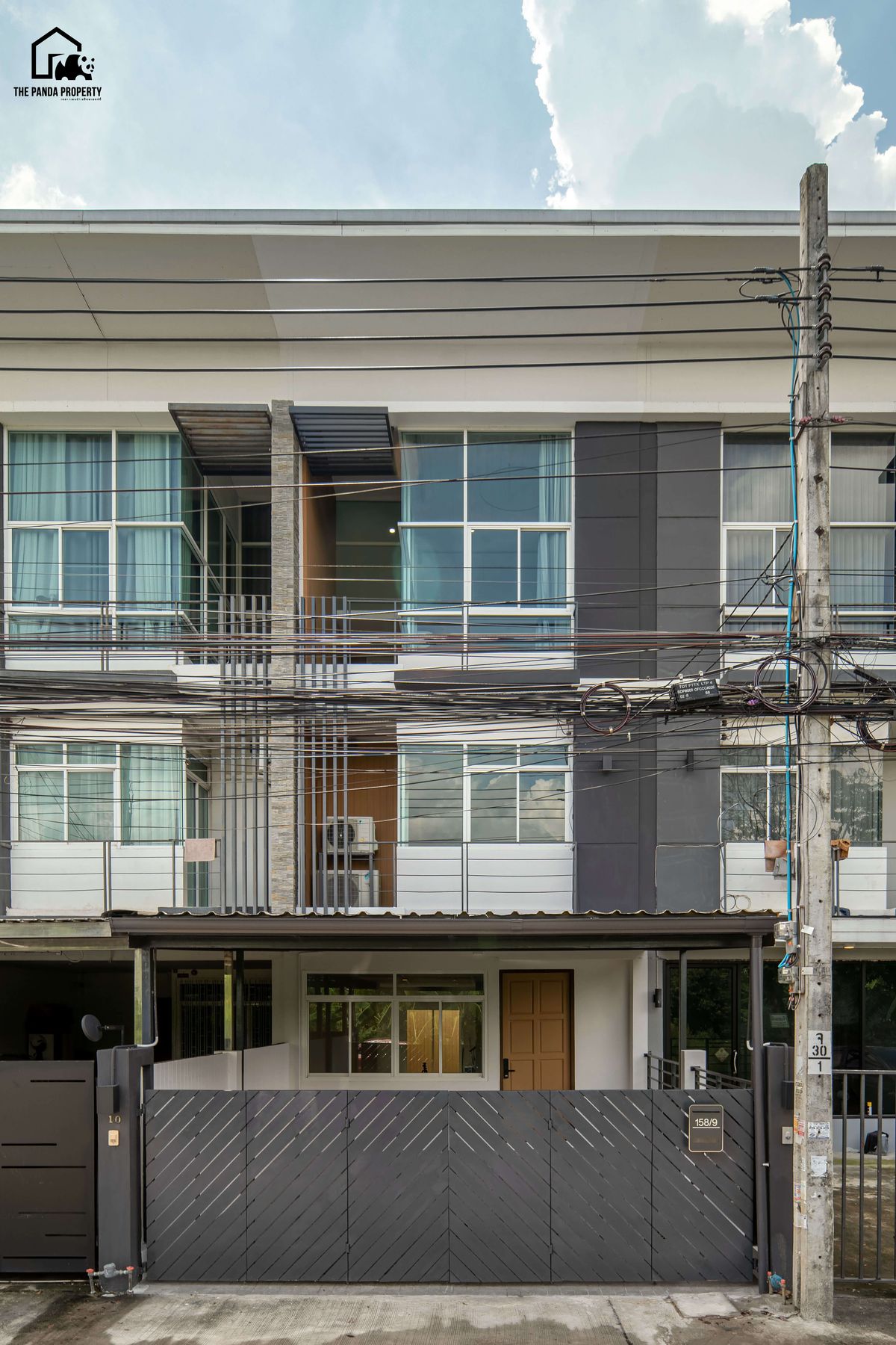 For SaleTownhomeChokchai 4, Ladprao 71, Ladprao 48, : Onyx Home at Ladprao 71, townhome, good location, Ladprao, Nakniwat