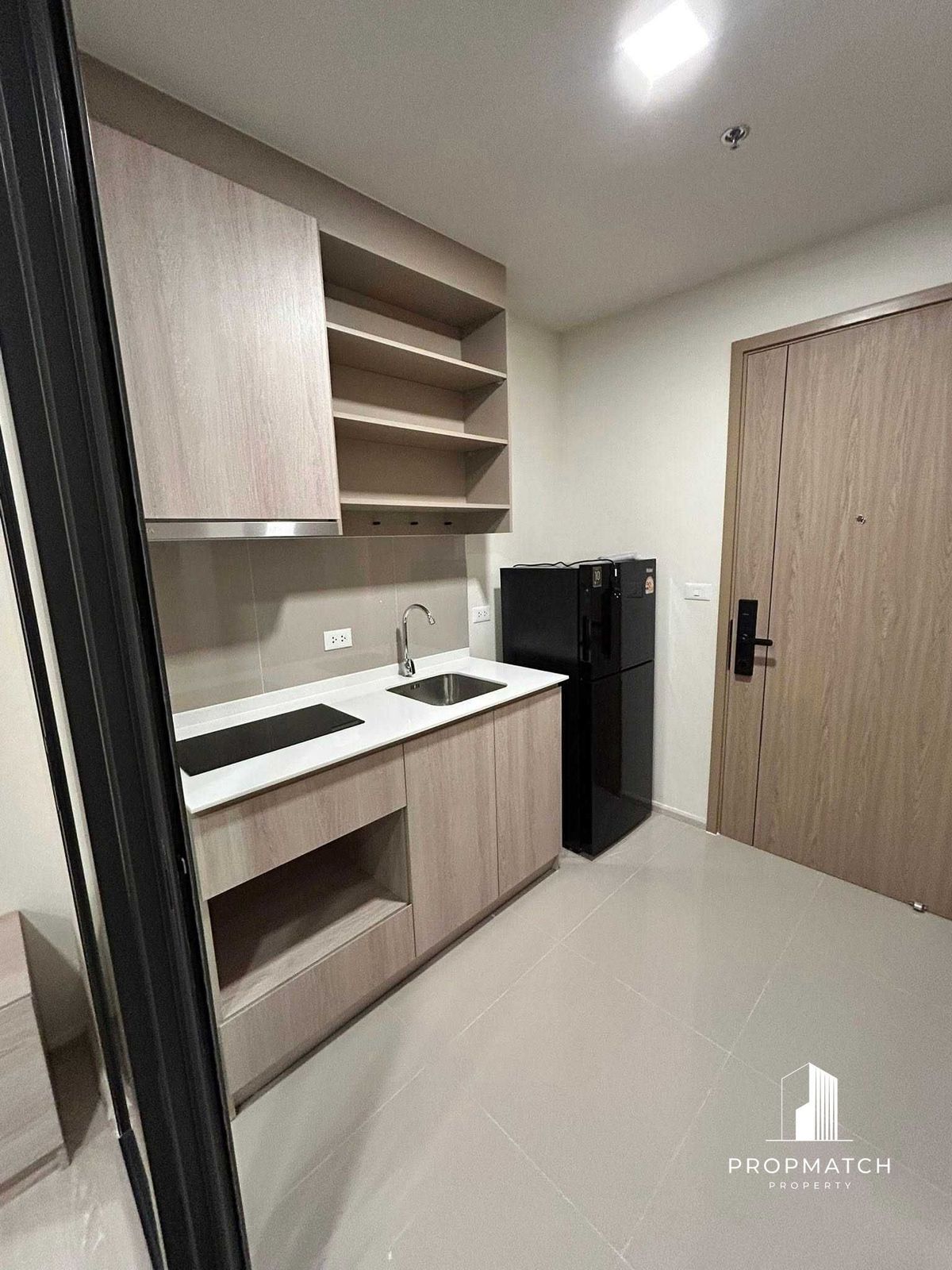 For RentCondoWongwianyai, Charoennakor : ✨Flash Deal ✨Flo by Sansiri( 1Bed 1Bath 25.5SQM.) Fully furnished, ready to move in!! Only 14,500 baht per month Tel.0981315848 @propmatch